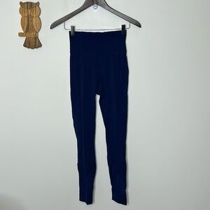 Lululemon Hot Like Agni Pant Hero Blue pants